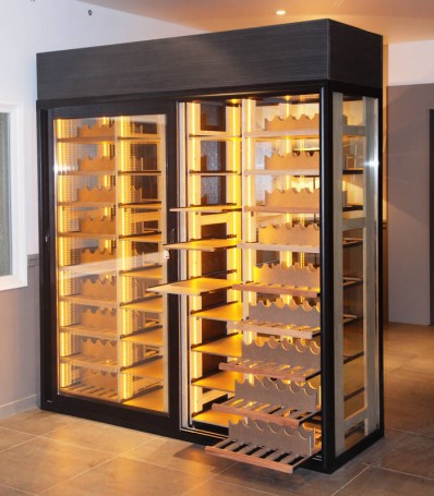 Cavisio, wijnkelder op maat, winewall