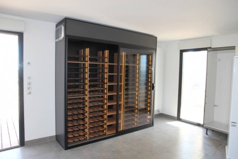 Cavisio, wijnkelder op maat, winewall