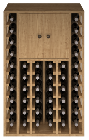 VinoWood 105 - 46 flessen/bouteilles + 1 cab