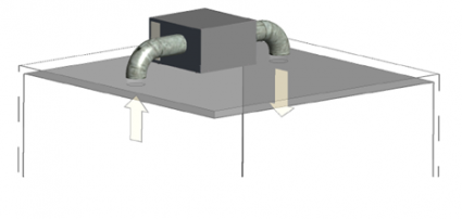 SP40 DU Winemaster plafondinbouw 