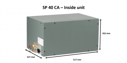 WineMaster SP40 CA Inside Unit