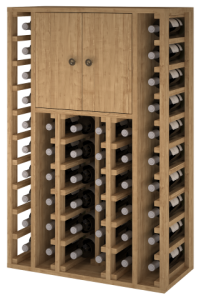 VinoWood 105 - 46 flessen/bouteilles + 1 cab