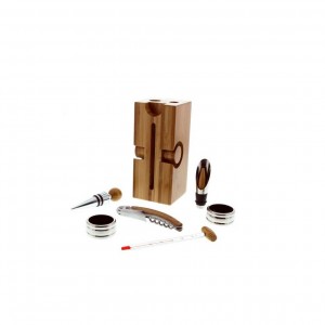 Sommelier Set - Bambou